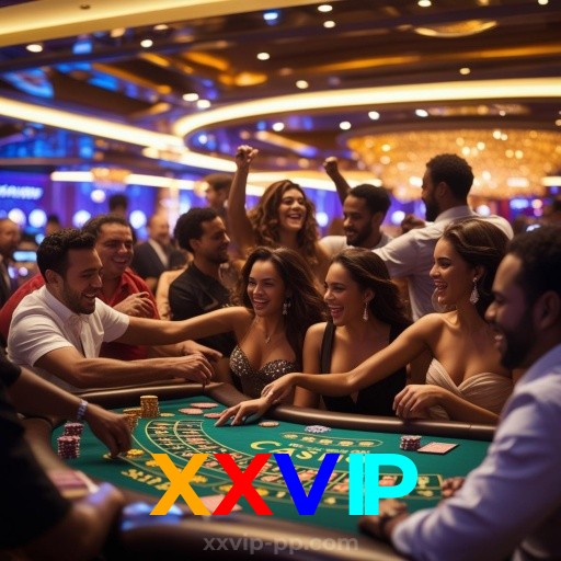 XXVIP:Cada giro nas slots é uma nova chance de mudar sua sorte!