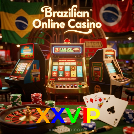 XXVIP：Em cada giro das slots, a vitória está ao seu alcance!