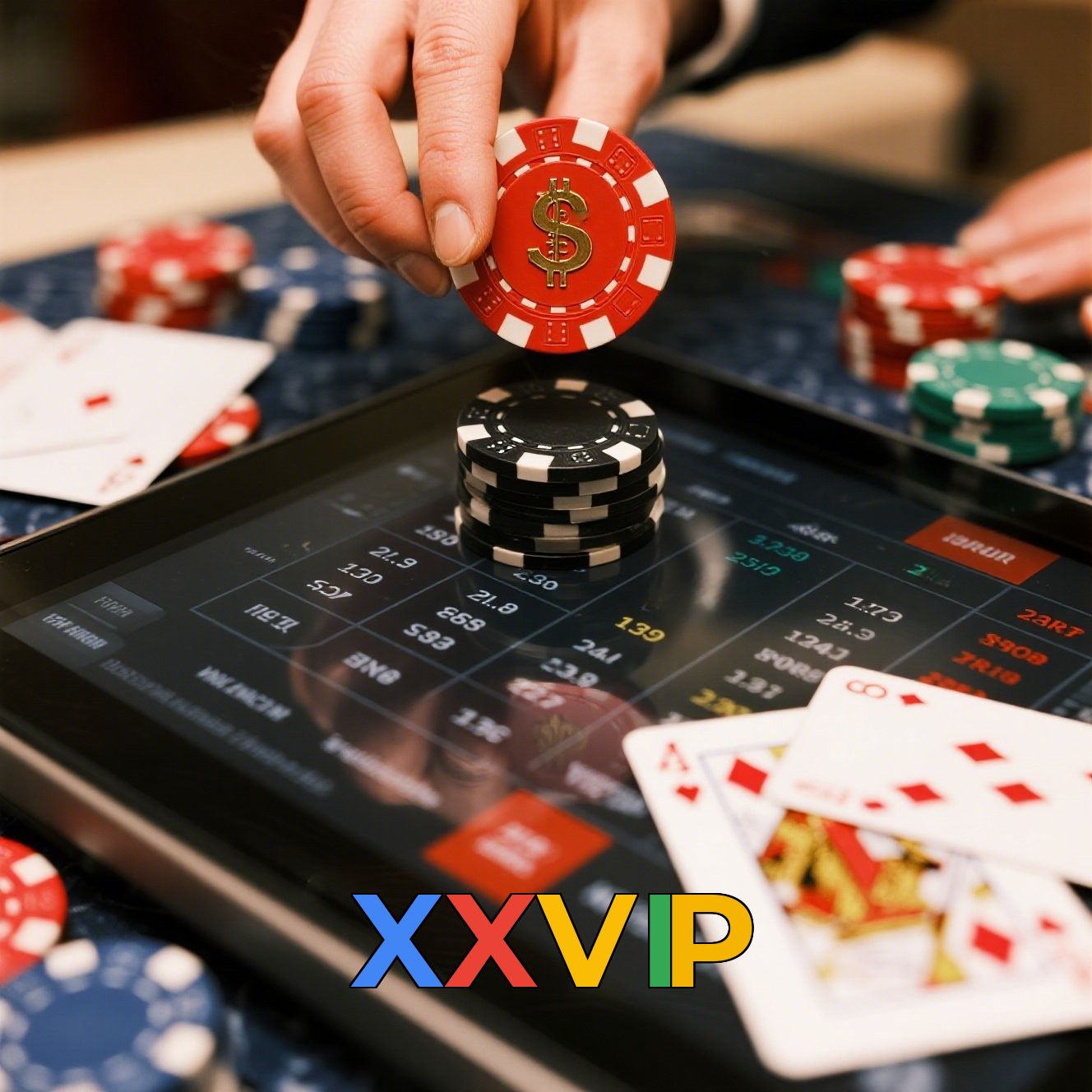 XXVIP：Divirta-se com blackjack, poker e apostas ao vivo em futebol no cassino online!