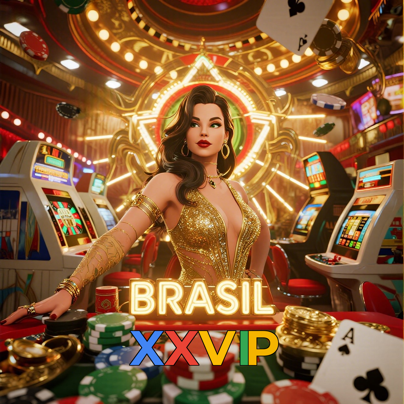 XXVIP：Ganhe prêmios incríveis no futebol e em jogos como roleta e blackjack!