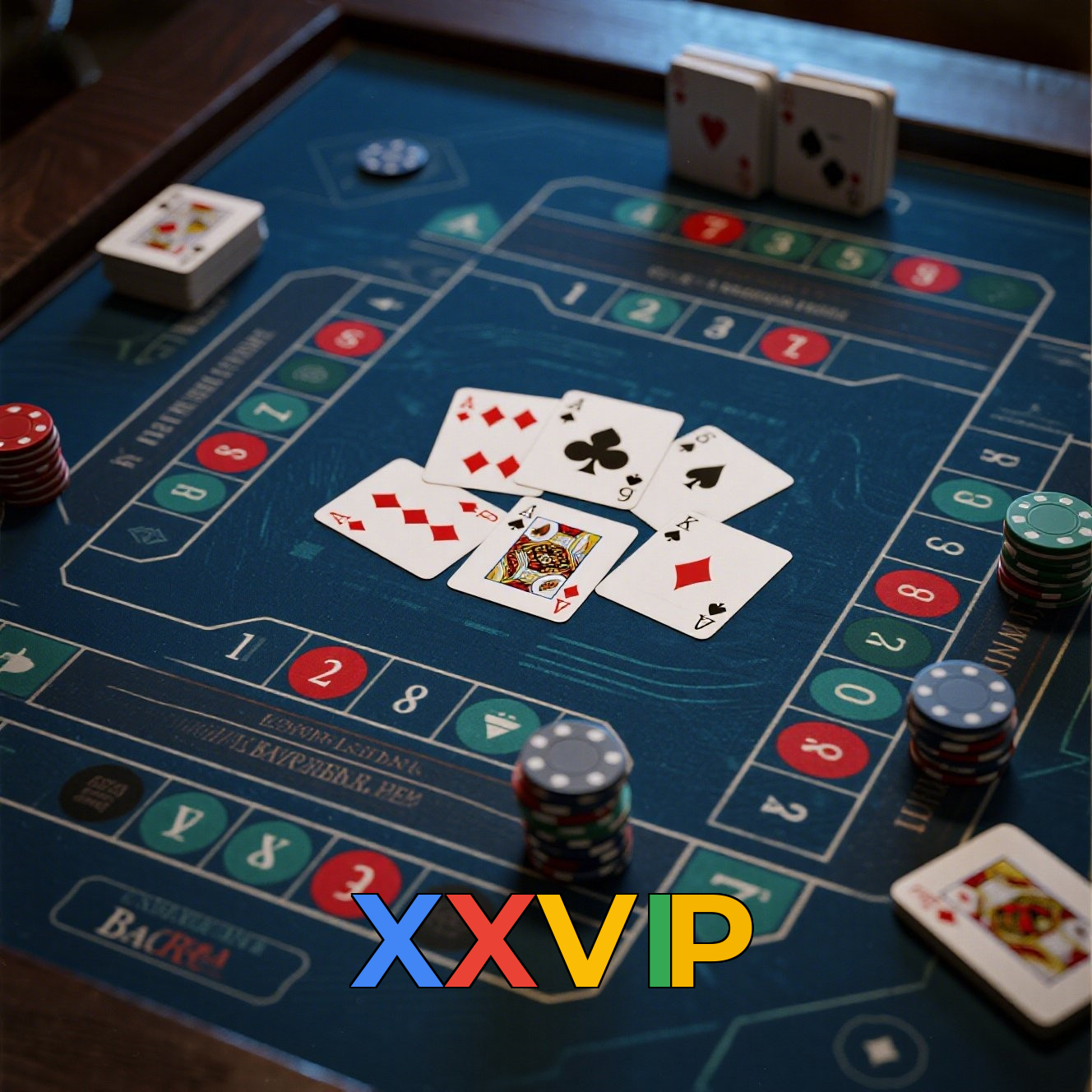 XXVIP：Jogue poker no nosso cassino e mostre sua habilidade!