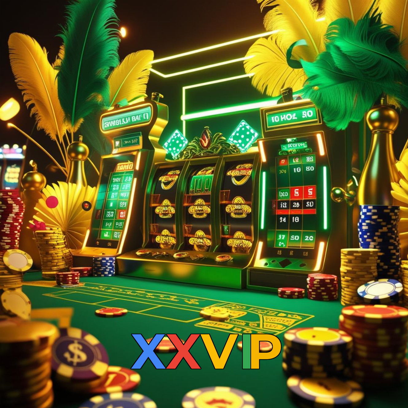 XXVIP：Cada giro nas slots é uma chance de grandes vitórias!