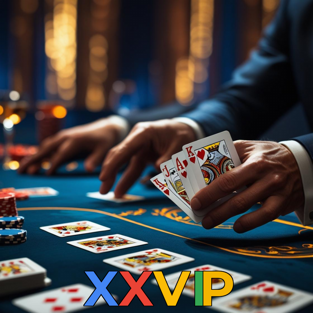 XXVIP:Prepare-se para a ação! Jogue blackjack e vença como nunca!