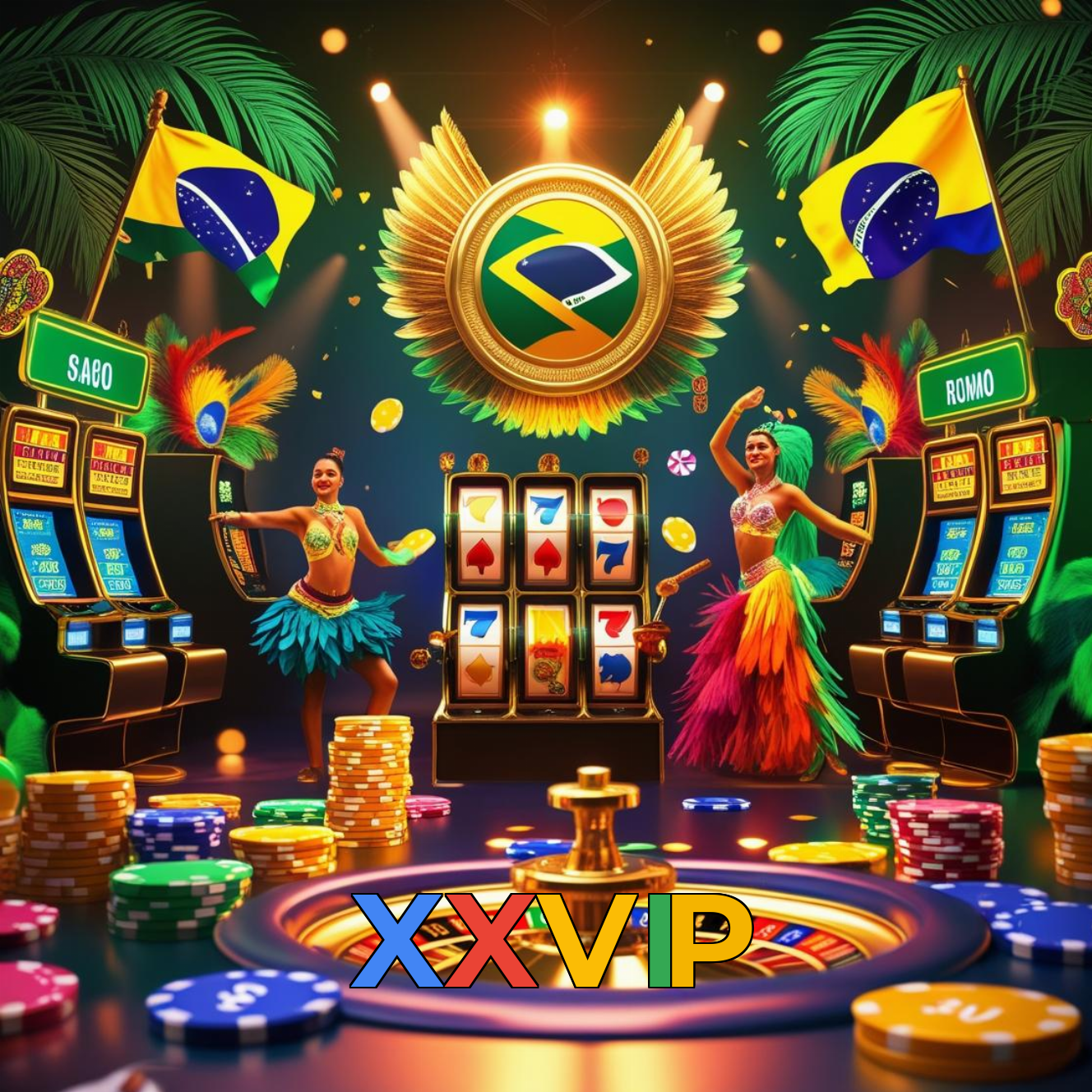 XXVIP：Aposte no futebol e jogue slots emocionantes com grandes prêmios!