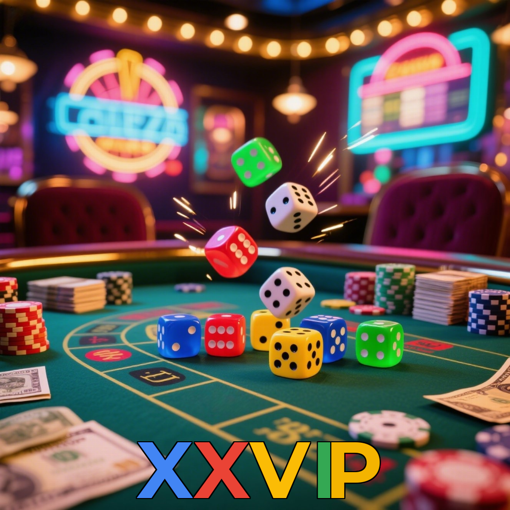 XXVIP:A melhor plataforma de cassino para apostas no futebol e roleta!