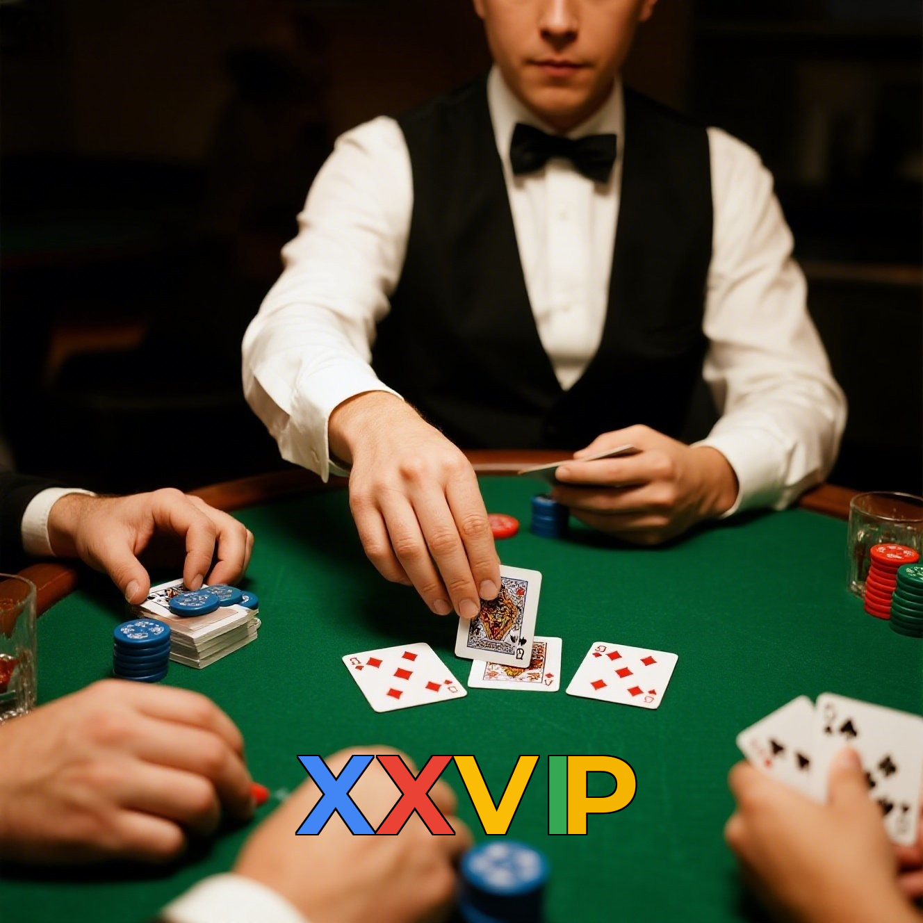 XXVIP：Vença no poker online! Prove que você é o mestre das cartas!