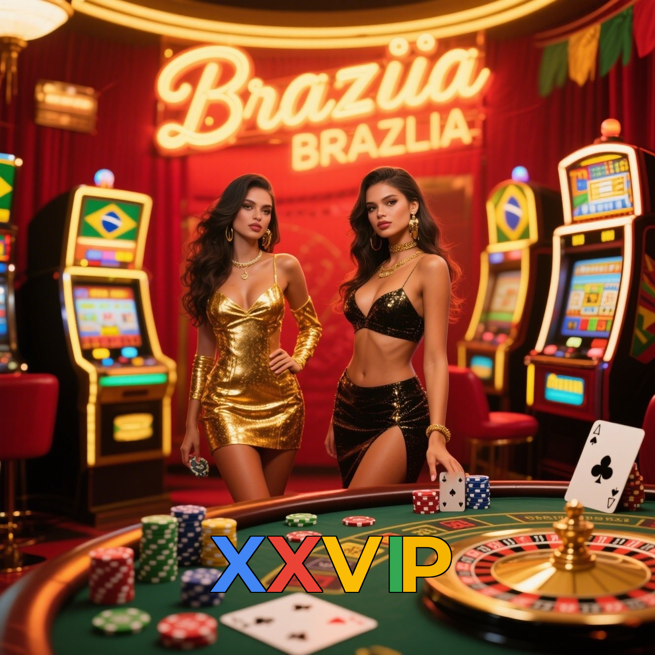 XXVIP：Cada giro nas slots é uma chance de mudar sua sorte!