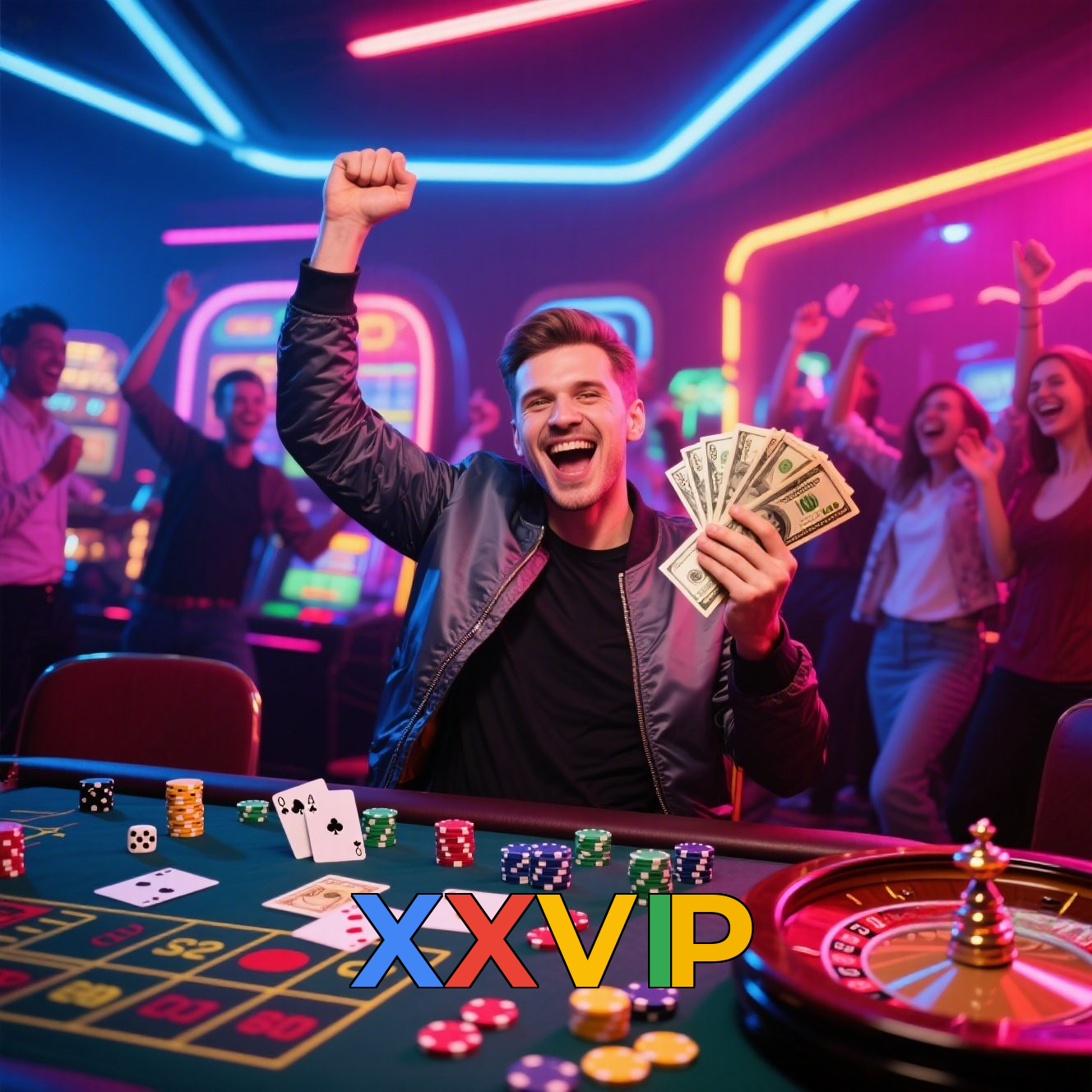 XXVIP：Apostas ao vivo no futebol e diversão garantida em blackjack e roleta!