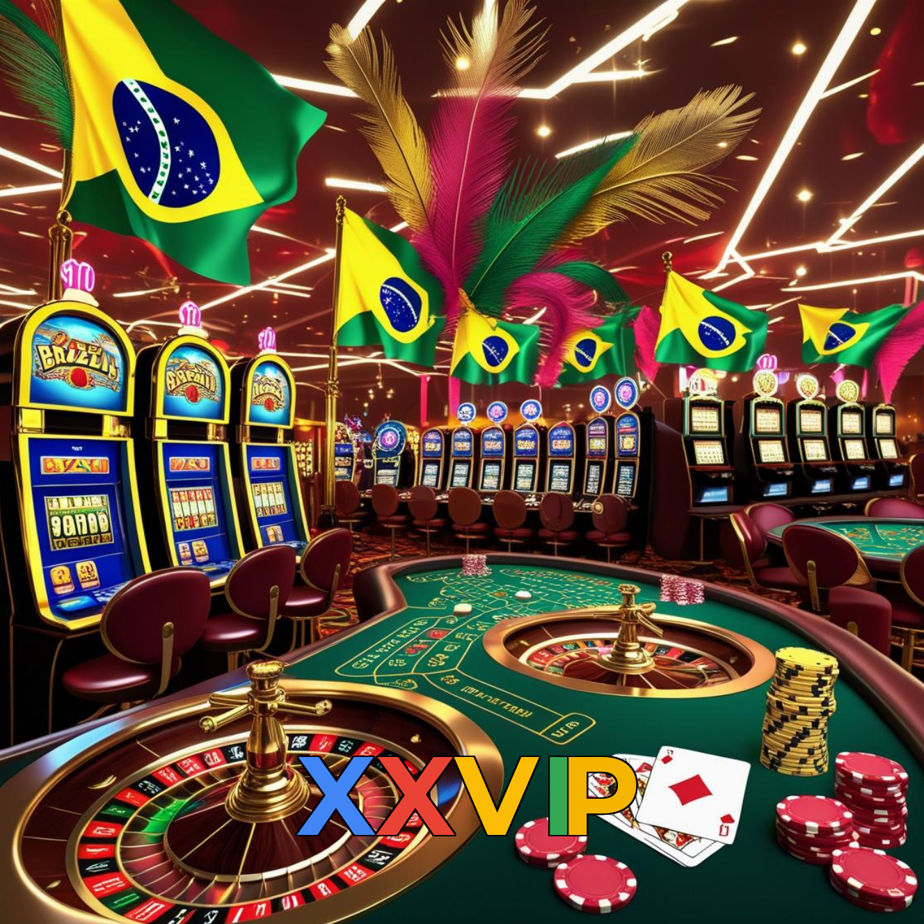 XXVIP：Jogue slots, poker e aposte no futebol com grandes prêmios em jogo!