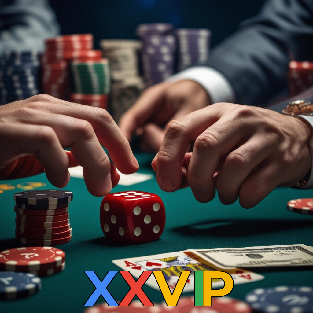 XXVIP：Jogue poker, aposte no futebol e ganhe em grande estilo!