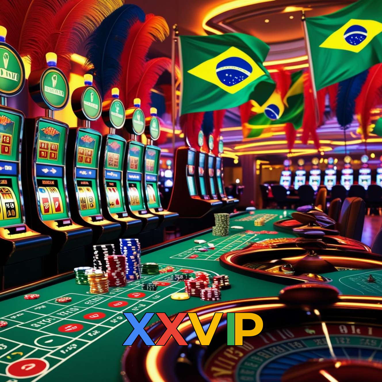 XXVIP:O cassino online mais seguro para apostas em futebol e diversão com roleta!