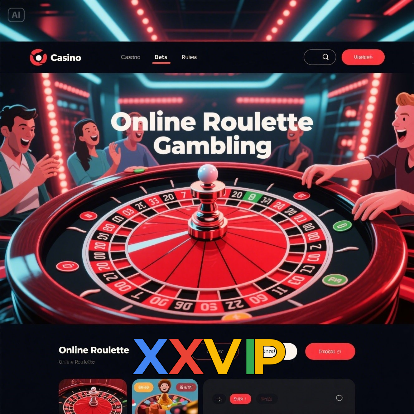 XXVIP：Aposte nas roletas e conquiste prêmios incríveis!