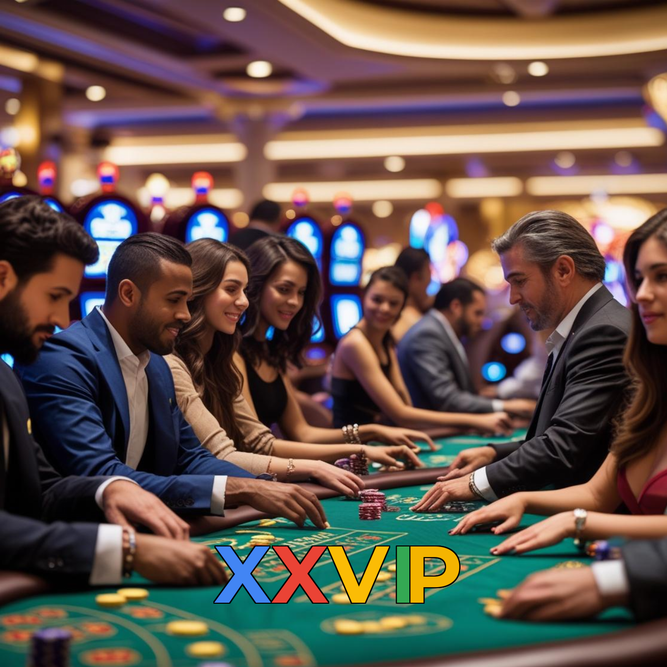 XXVIP：Jogue slots, poker e aposte no futebol online para grandes prêmios!