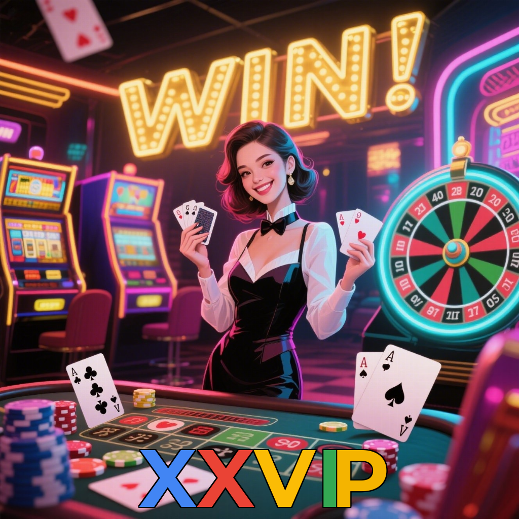 XXVIP：Gire nas slots e conquiste vitórias extraordinárias!