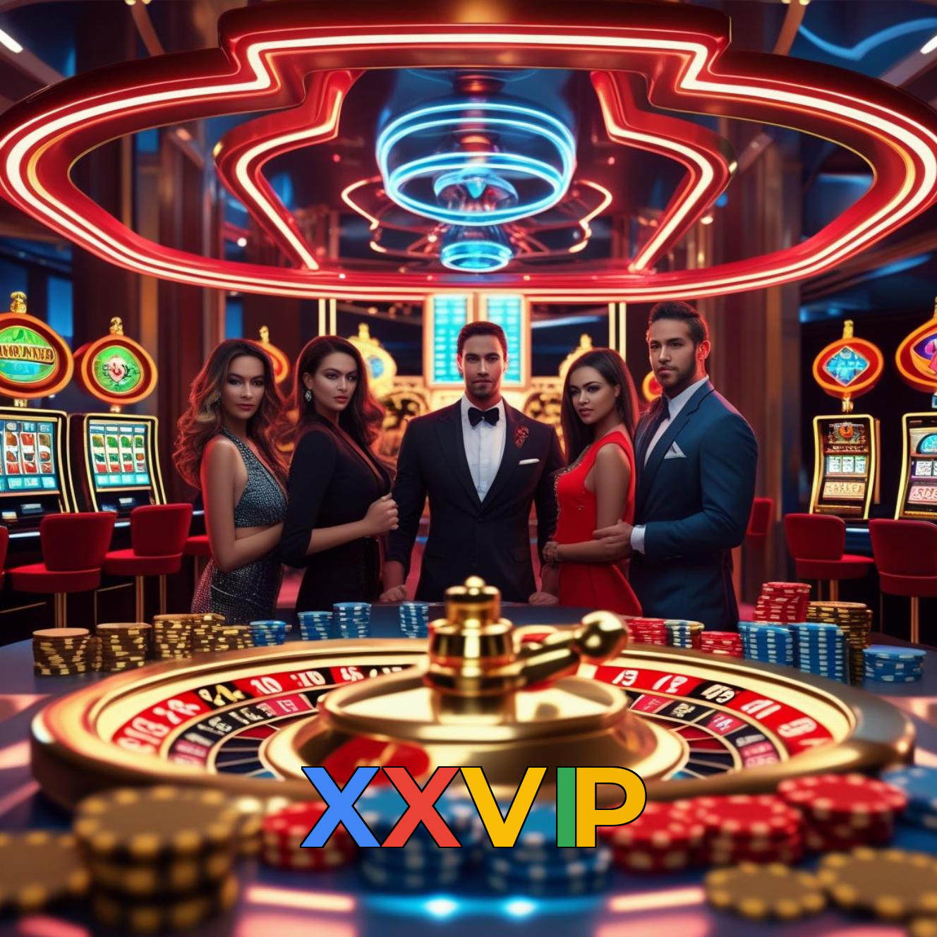 XXVIP：Jogue poker, roleta e aposte no futebol com grandes prêmios!