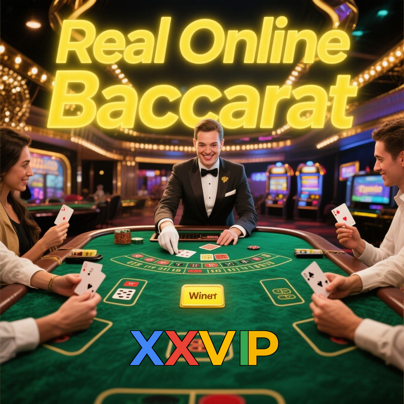 XXVIP：Aposte nas melhores máquinas caça-níqueis e leve o jackpot!