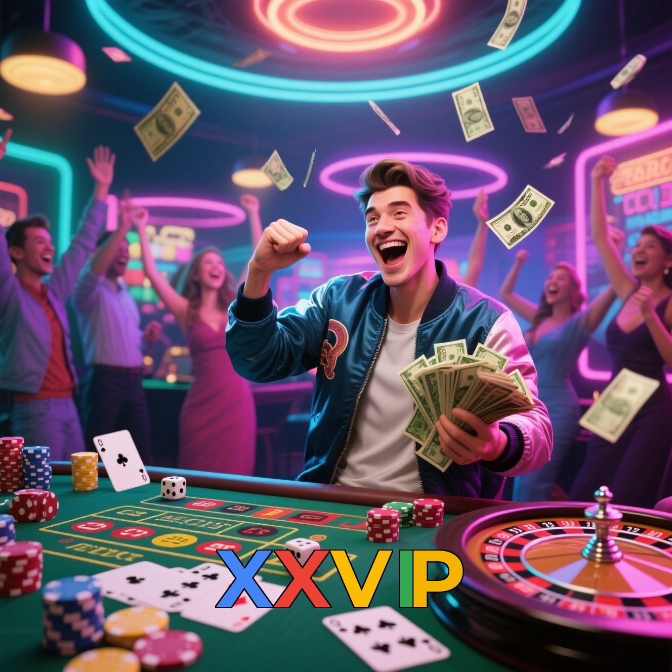 XXVIP：Jogue slots, aposte no futebol e conquiste vitórias épicas no cassino!