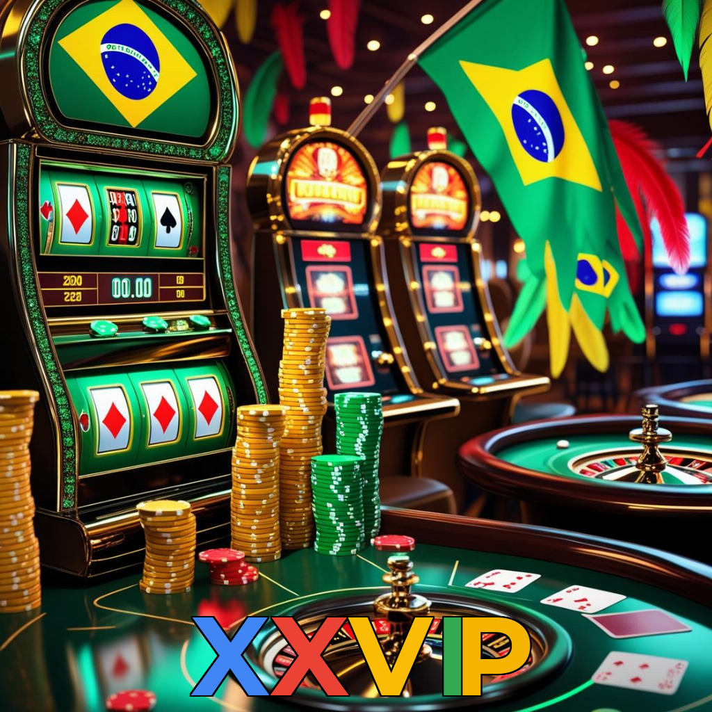 XXVIP:Jogue slots, aposte no futebol e conquiste prêmios incríveis!