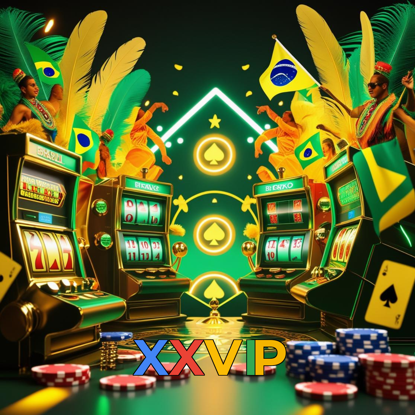XXVIP：Vença no poker, aposte no futebol e divirta-se com os melhores jogos de cassino!