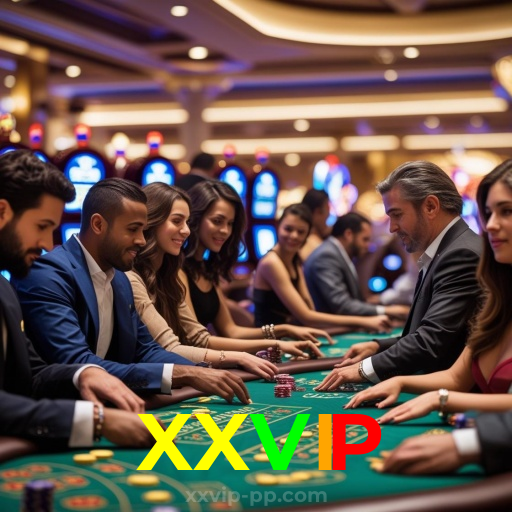 XXVIP:O melhor cassino online com slots, poker e apostas no futebol!