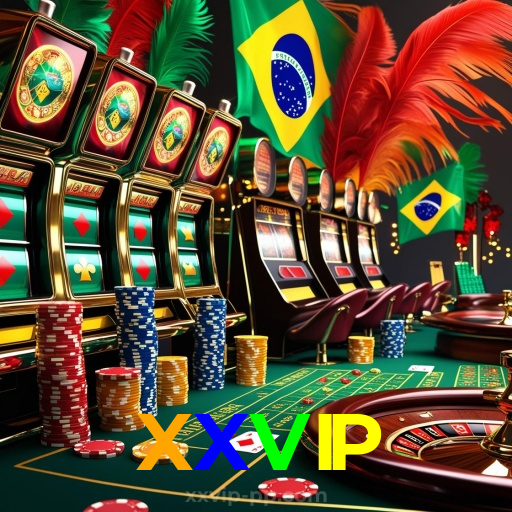 XXVIP：Onde a diversão e a sorte se encontram: poker, roleta e futebol online!