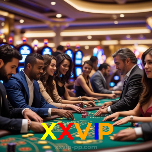XXVIP：Em nosso cassino online, a diversão nunca tem fim!